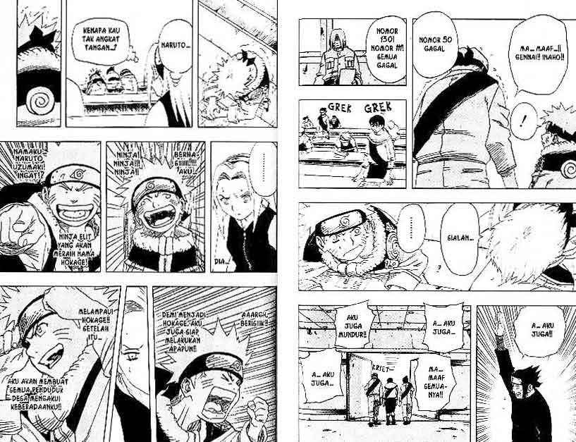 Naruto Chapter 43 Gambar 7