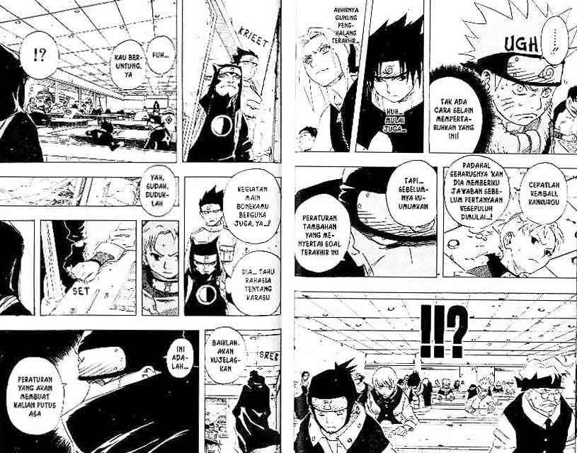 Manga Naruto Chapter 43 gambar nomor 2