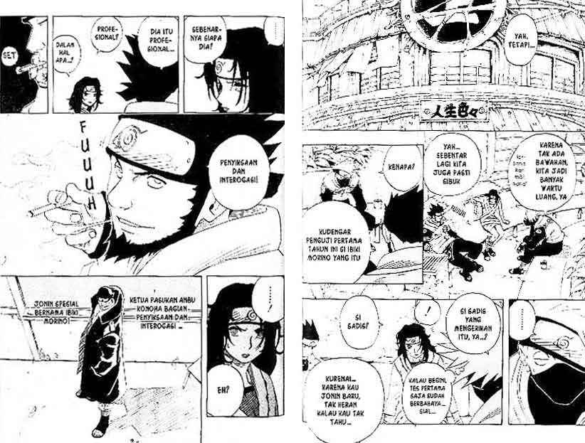 Naruto Chapter 43 Gambar 3