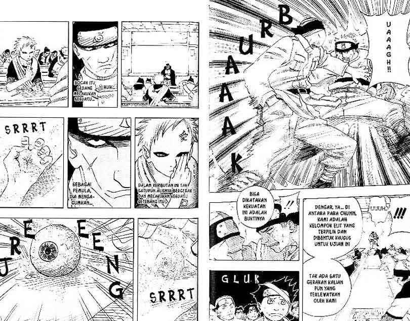 Naruto Chapter 42 Gambar 7