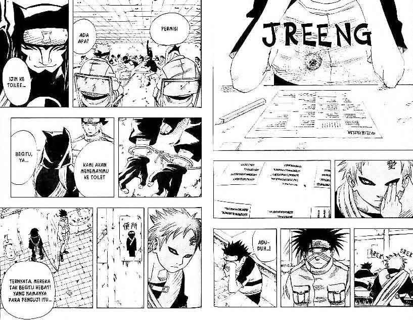 Naruto Chapter 42 Gambar 9