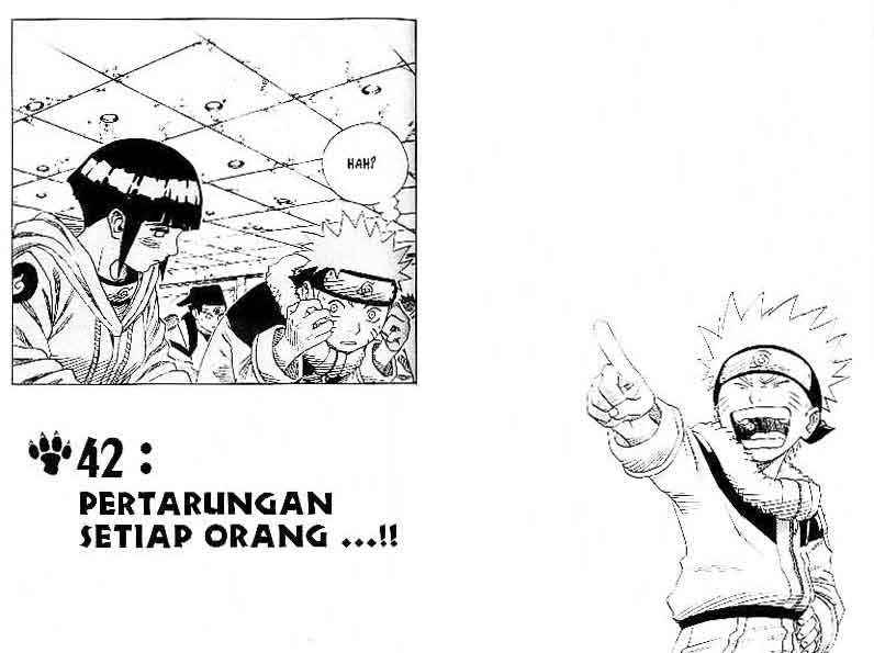 Komik Naruto Chapter 42 gambar nomor 1