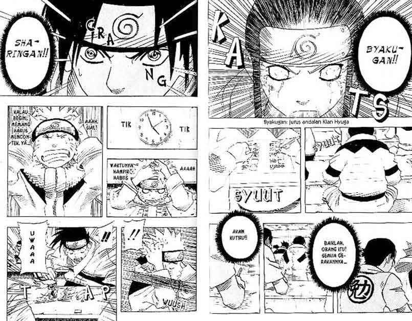Naruto Chapter 41 Gambar 9