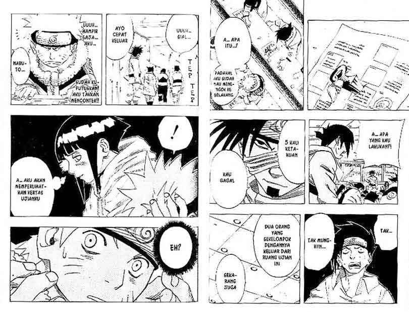 Naruto Chapter 41 Gambar 10