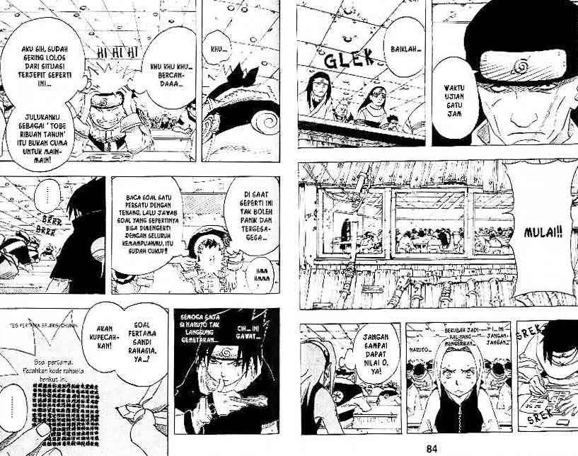 Manga Naruto Chapter 41 gambar nomor 2