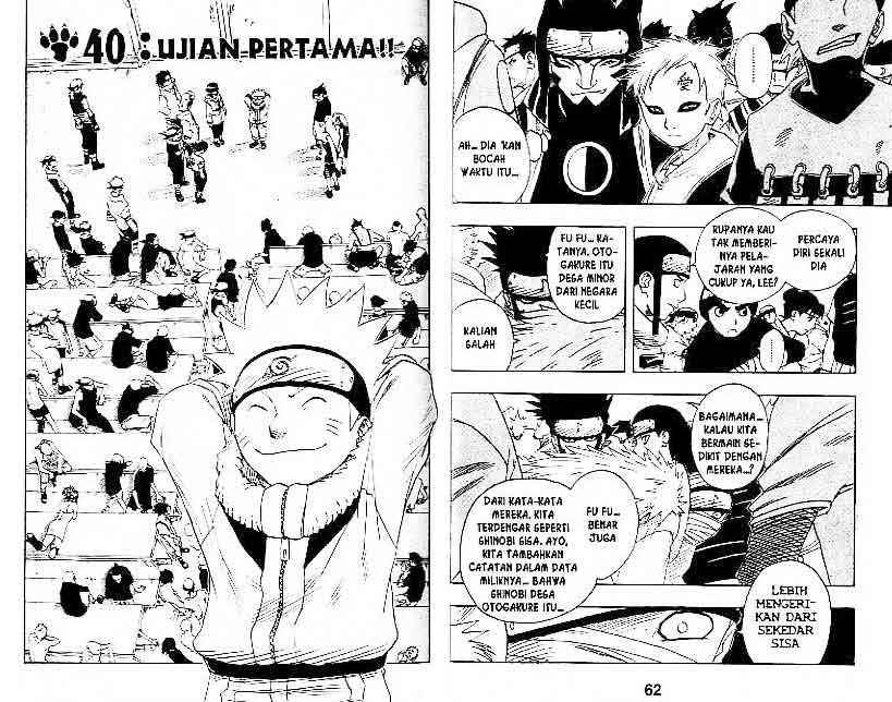 Komik Naruto Chapter 40 gambar nomor 1