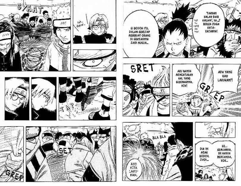 Manga Naruto Chapter 40 gambar nomor 2