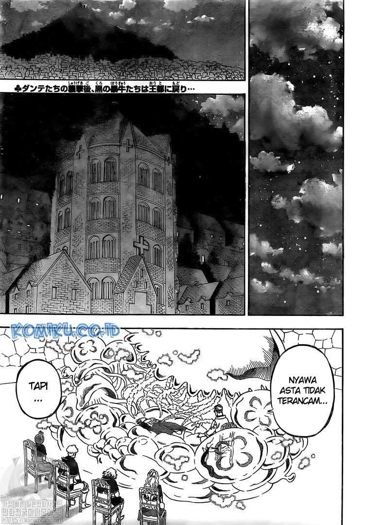 Black Clover Chapter 261 Gambar 4