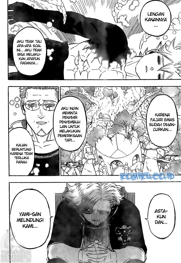 Black Clover Chapter 261 Gambar 5