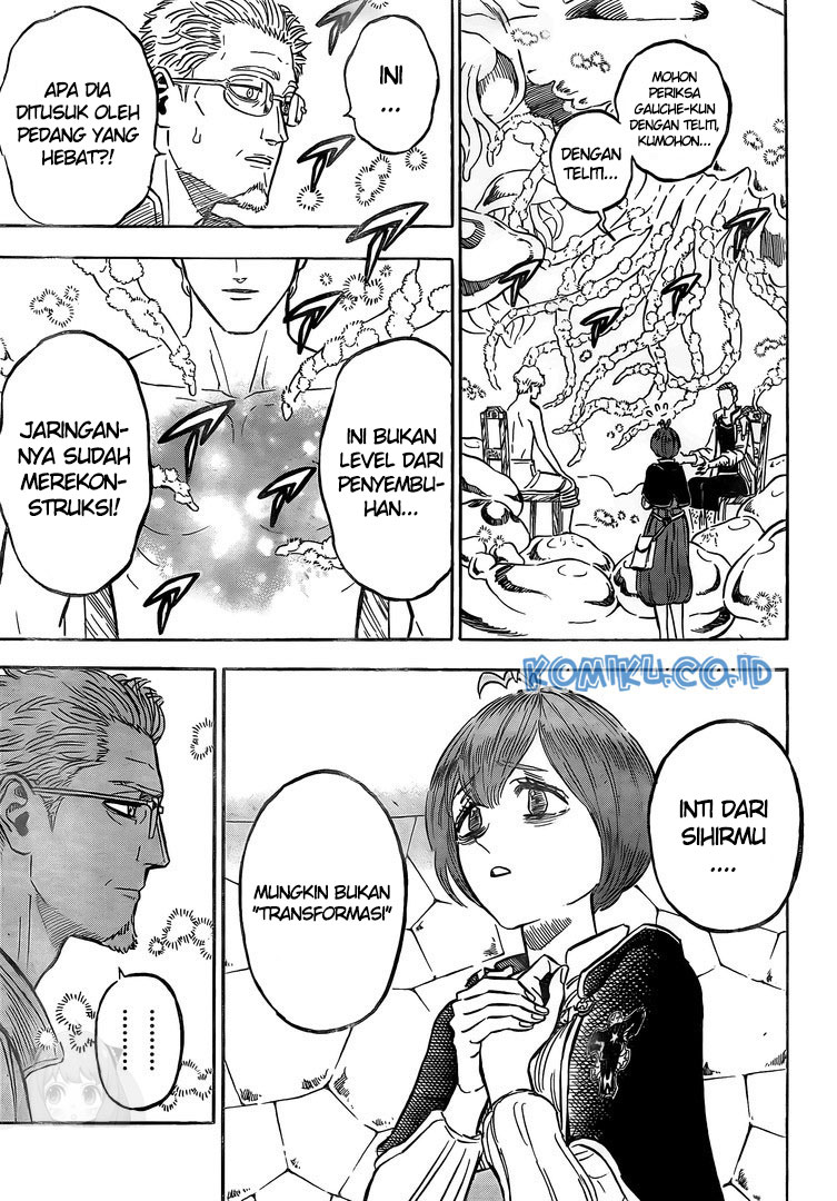 Black Clover Chapter 261 Gambar 6