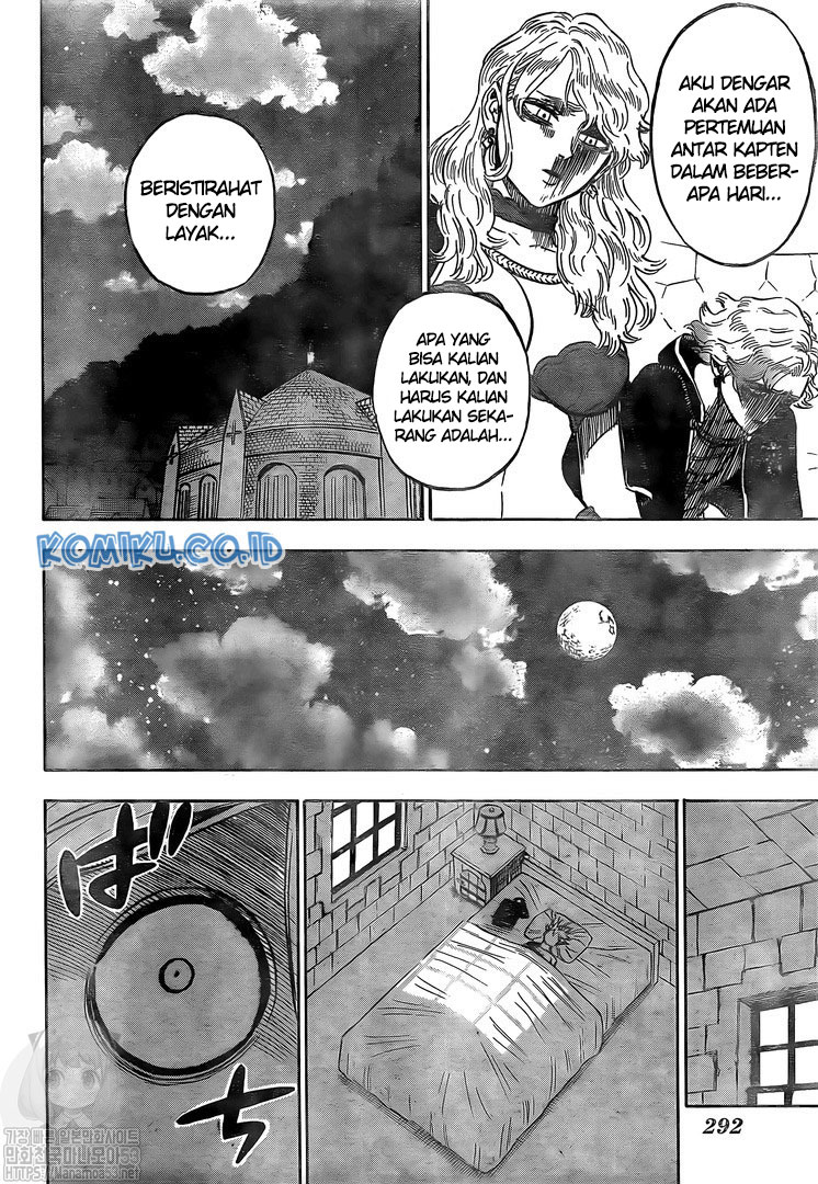 Black Clover Chapter 261 Gambar 7