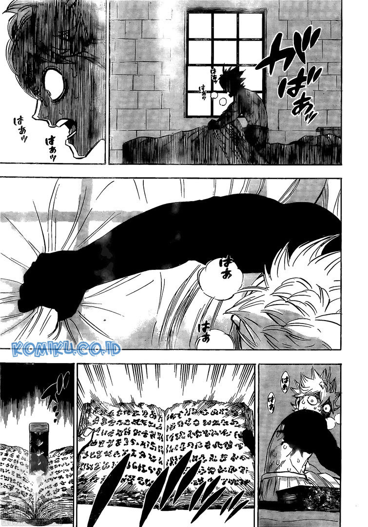 Black Clover Chapter 261 Gambar 8