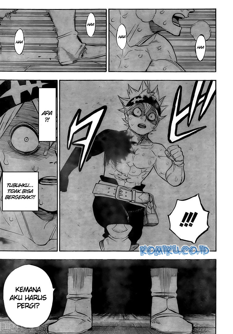 Black Clover Chapter 261 Gambar 10