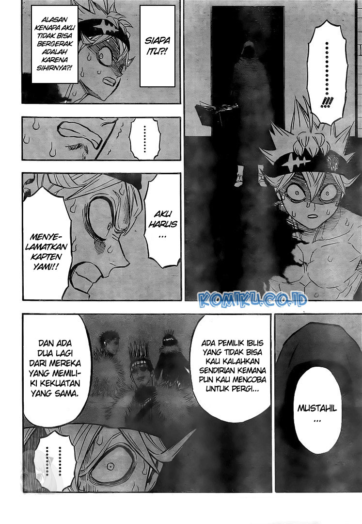 Black Clover Chapter 261 Gambar 11