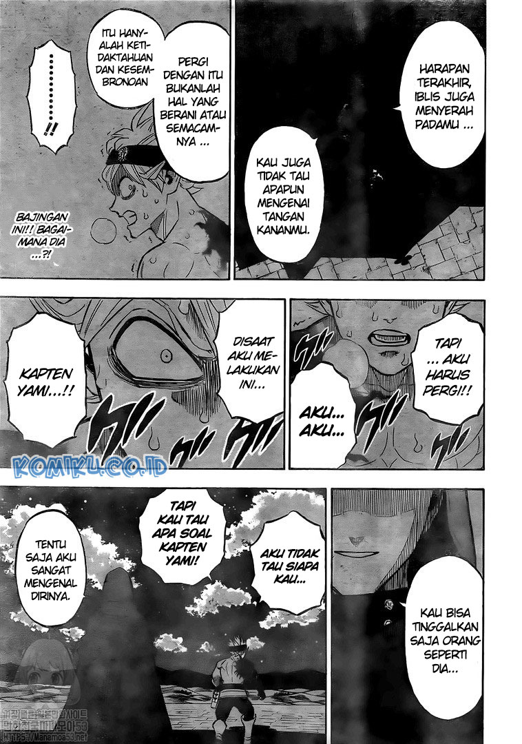 Black Clover Chapter 261 Gambar 12