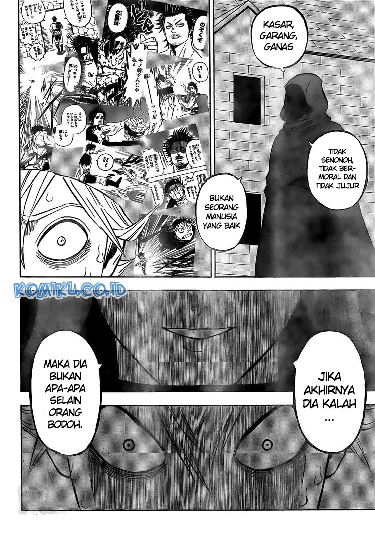 Black Clover Chapter 261 Gambar 13
