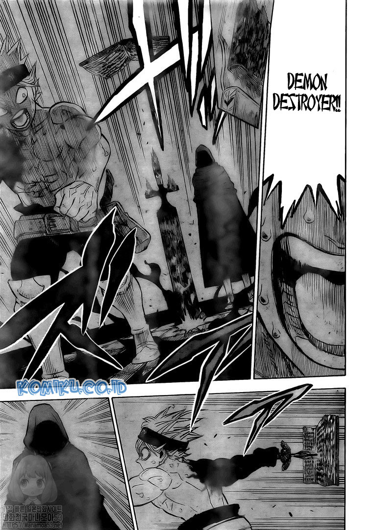 Black Clover Chapter 261 Gambar 14