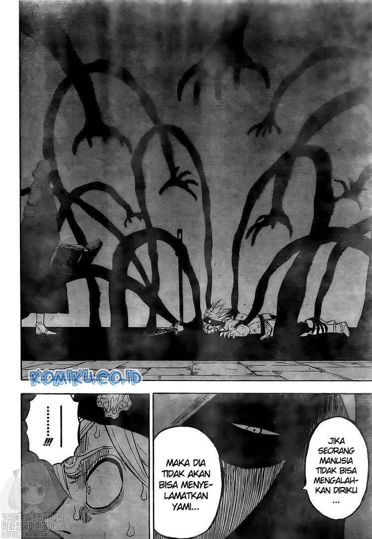 Black Clover Chapter 261 Gambar 15