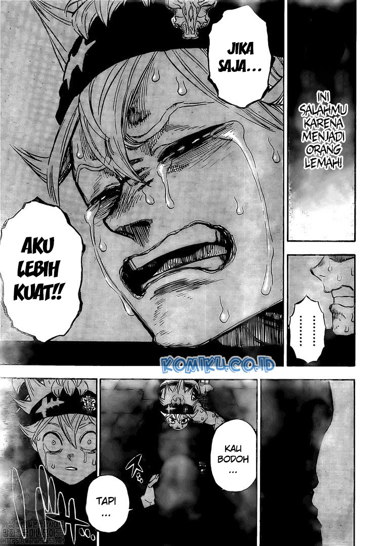 Black Clover Chapter 261 Gambar 16
