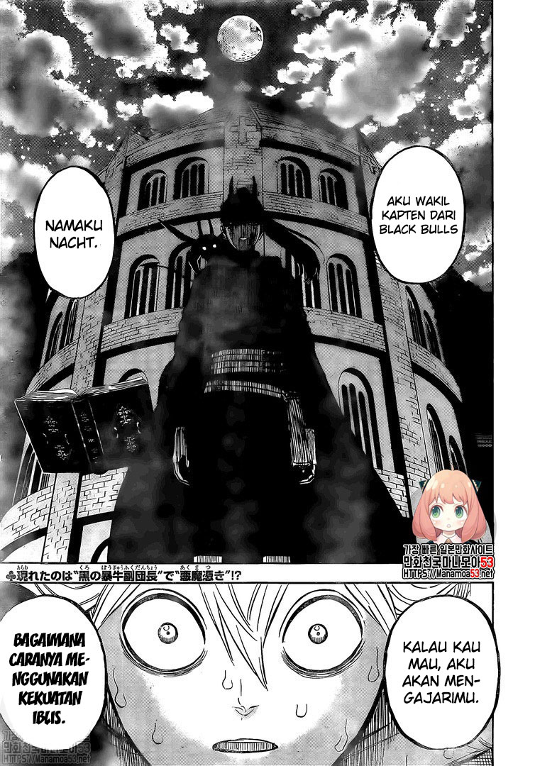 Black Clover Chapter 261 Gambar 18