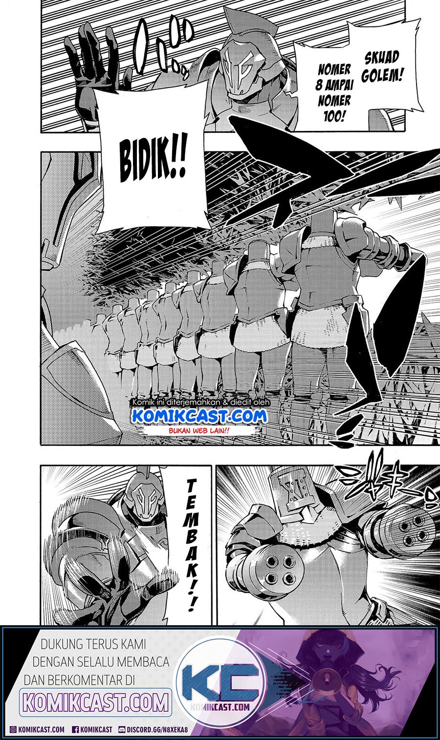 Kuro no Shoukanshi Chapter 54 Gambar 4