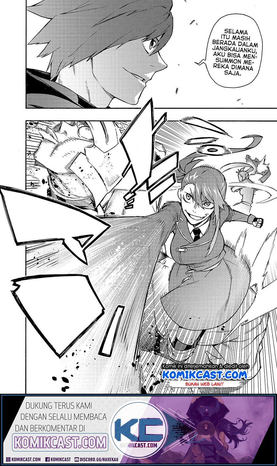 Kuro no Shoukanshi Chapter 54 Gambar 9