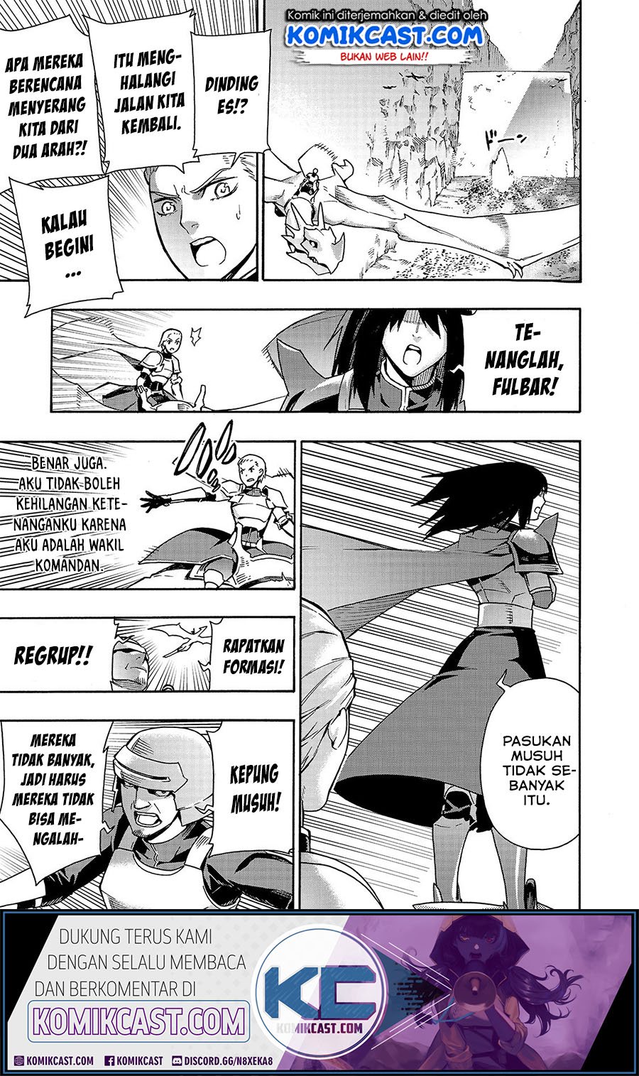 Kuro no Shoukanshi Chapter 54 Gambar 10