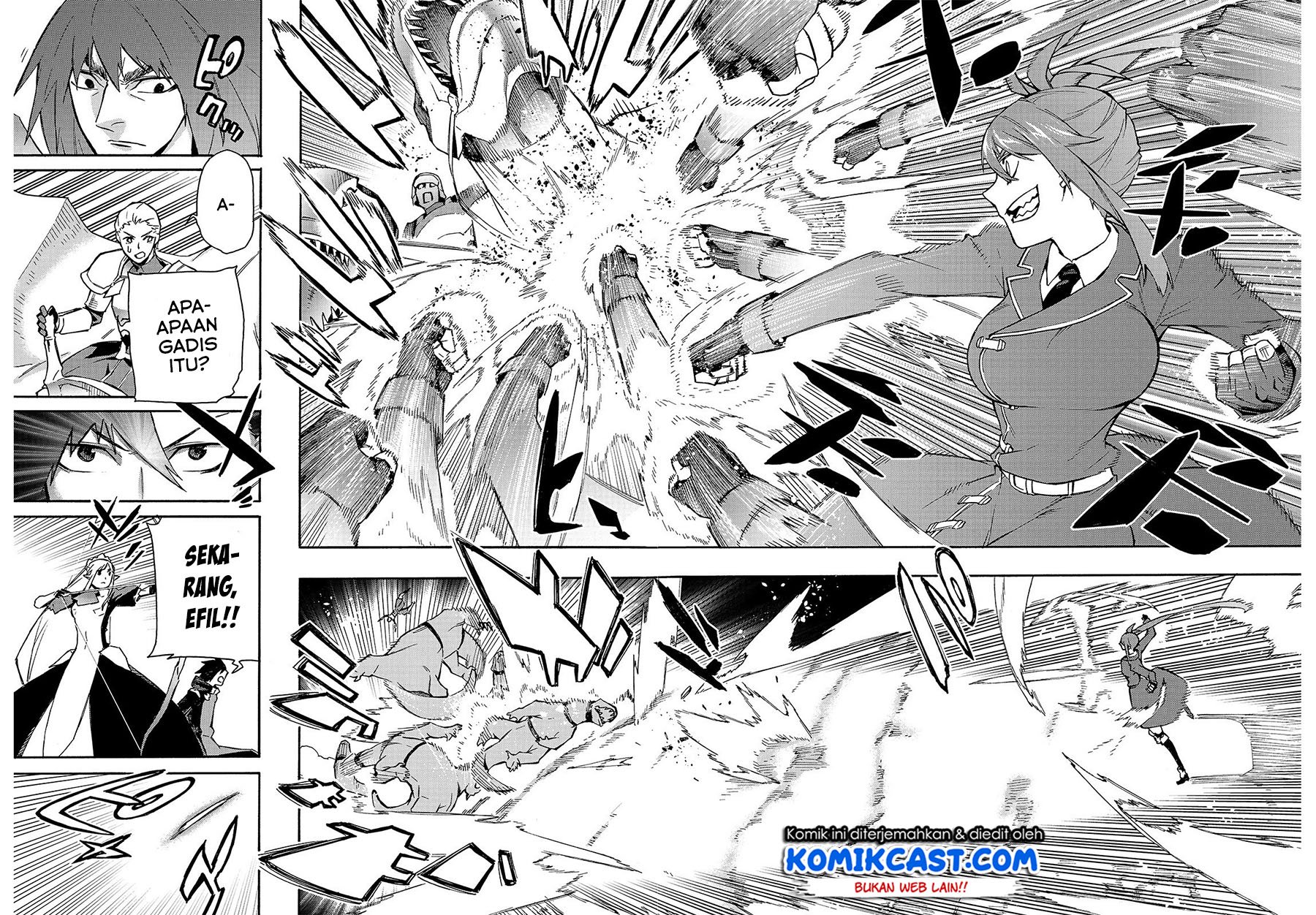 Kuro no Shoukanshi Chapter 54 Gambar 11