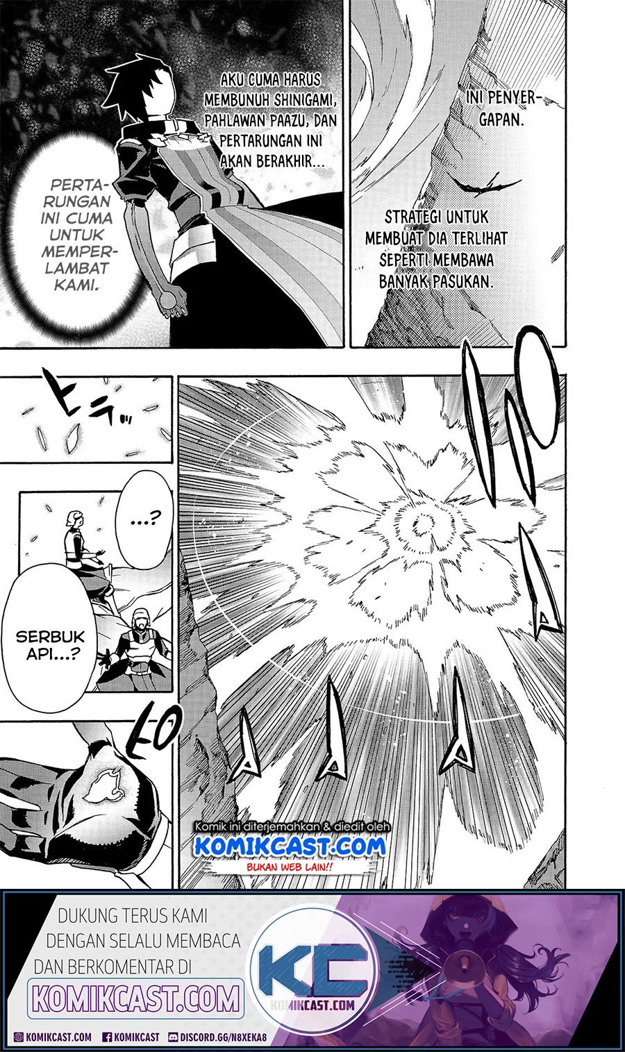 Kuro no Shoukanshi Chapter 54 Gambar 13