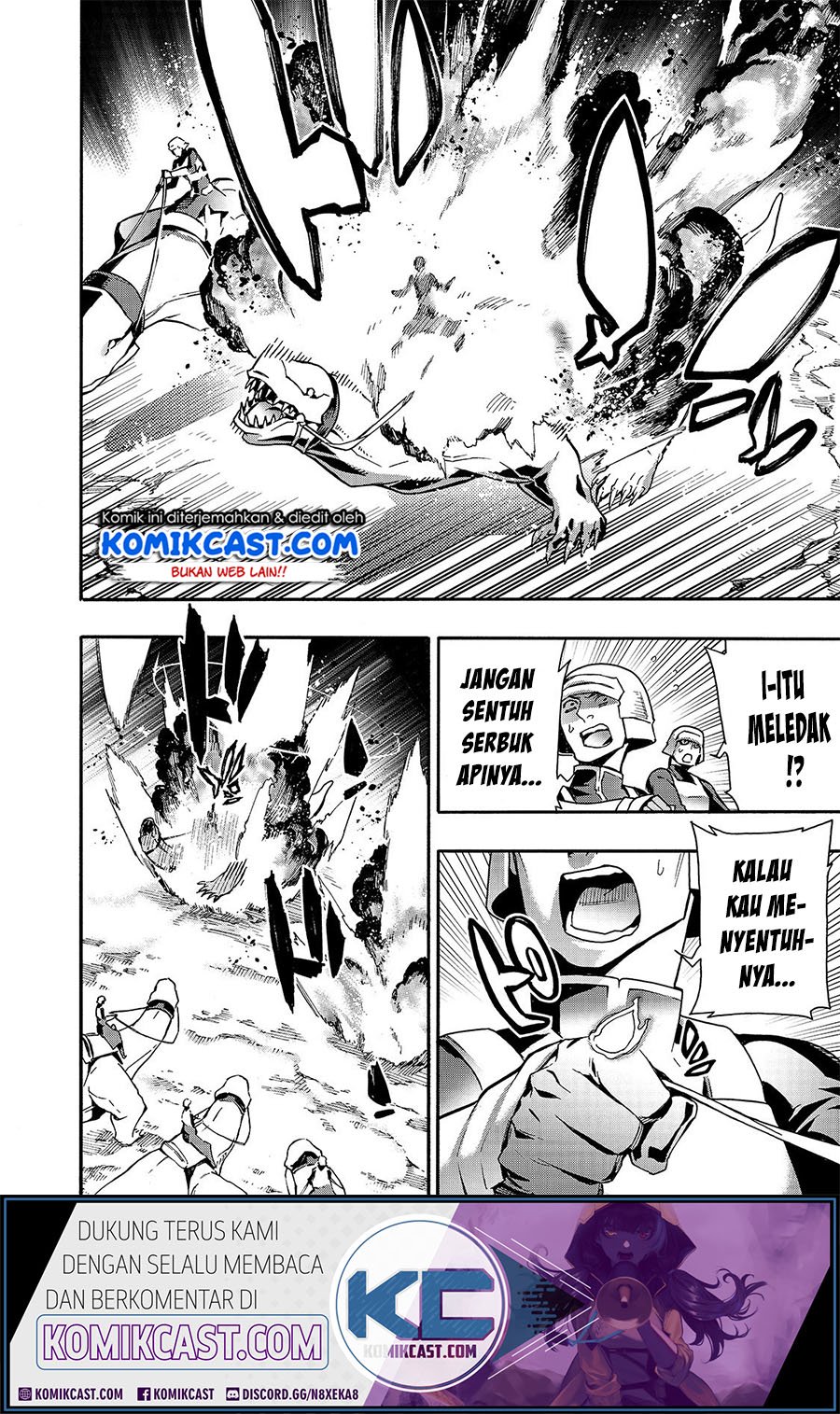 Kuro no Shoukanshi Chapter 54 Gambar 14