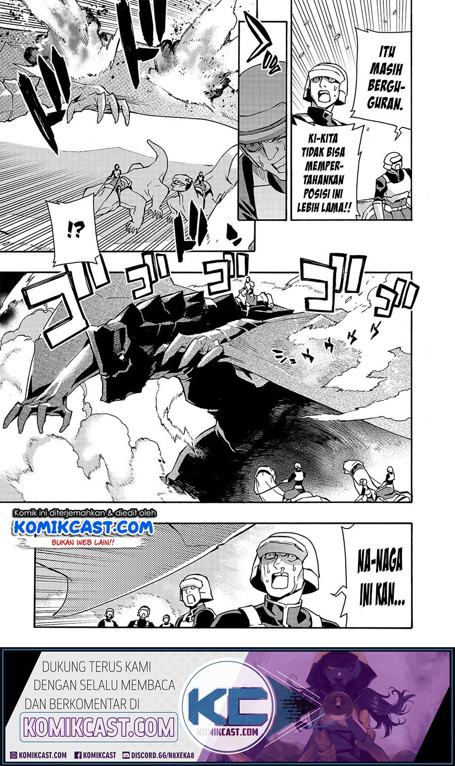 Kuro no Shoukanshi Chapter 54 Gambar 15