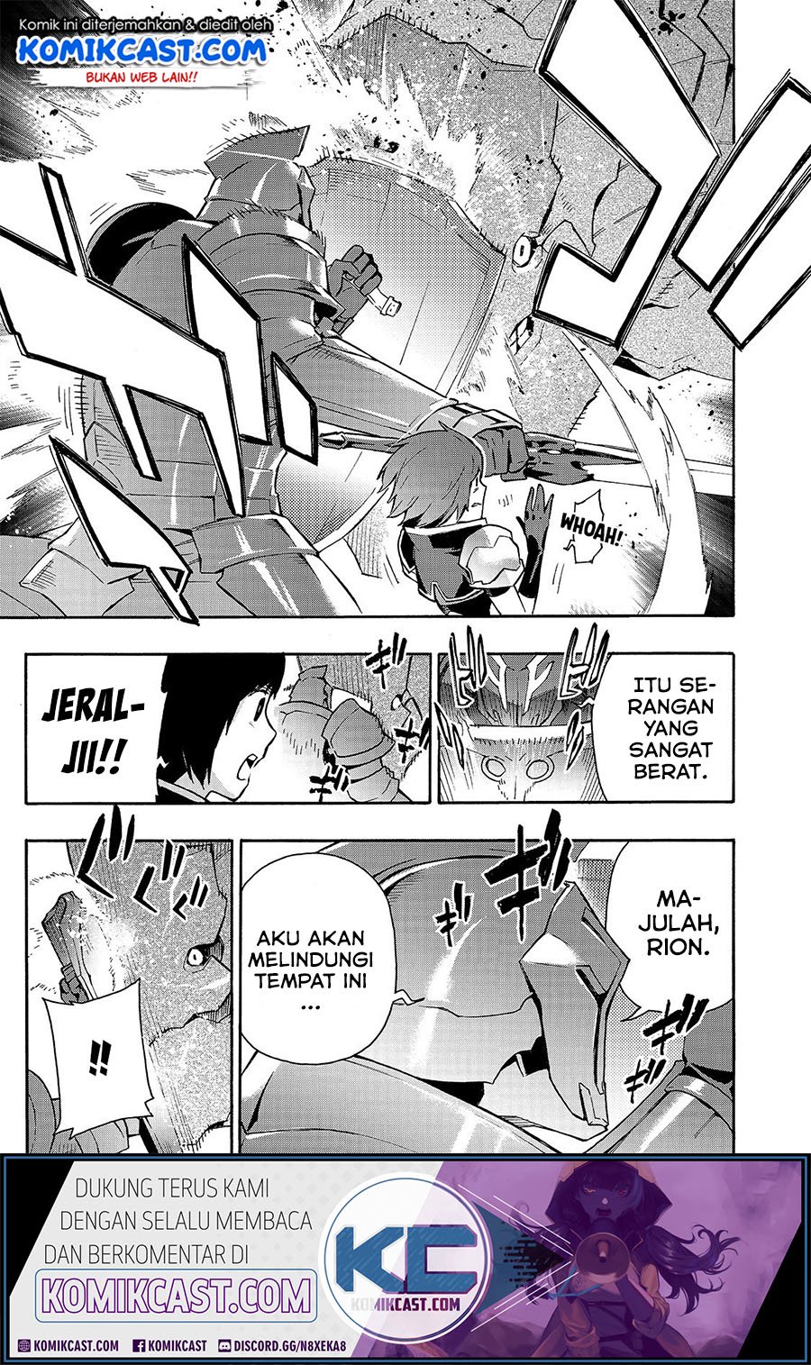 Kuro no Shoukanshi Chapter 54 Gambar 19