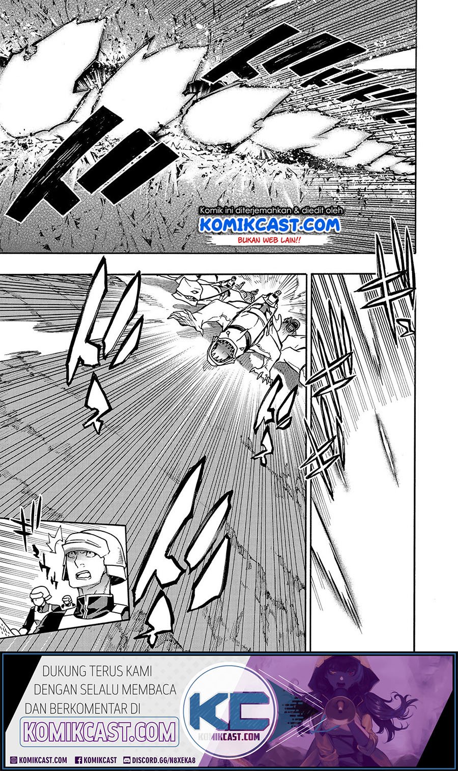 Kuro no Shoukanshi Chapter 54 Gambar 3