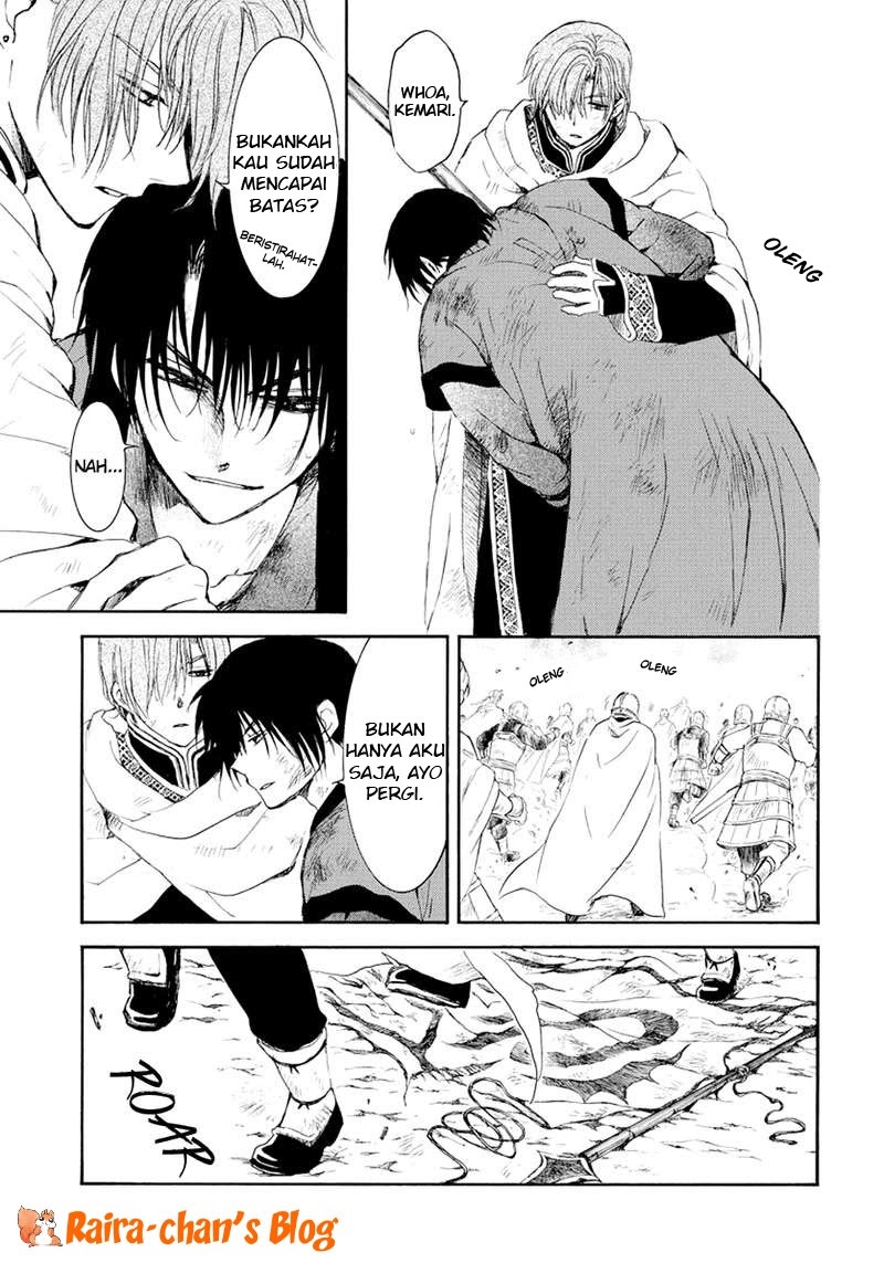 Akatsuki no Yona Chapter 173 Gambar 16