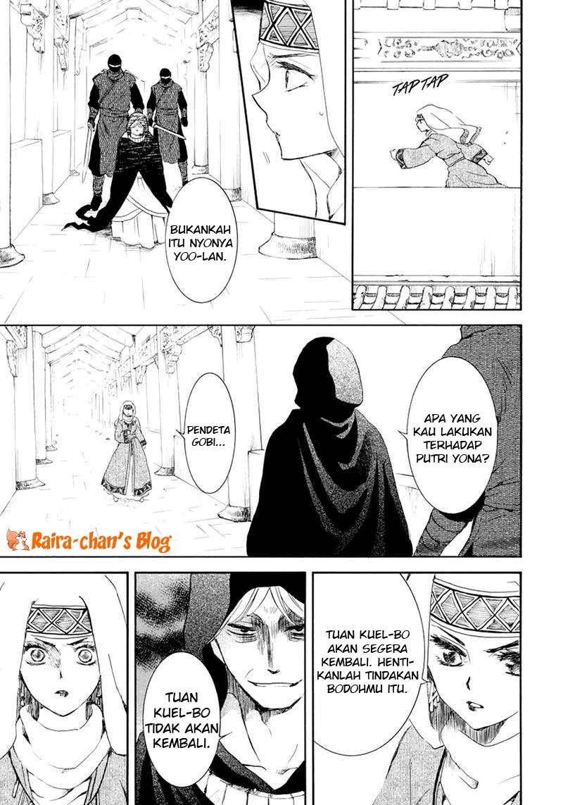 Akatsuki no Yona Chapter 173 Gambar 20