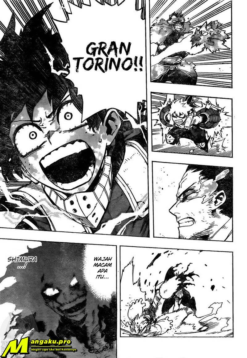 Boku no Hero Academia Chapter 281 Gambar 10