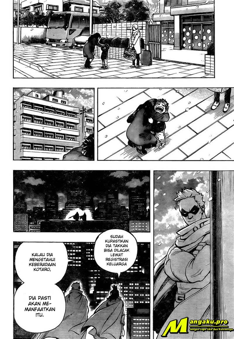 Boku no Hero Academia Chapter 281 Gambar 11