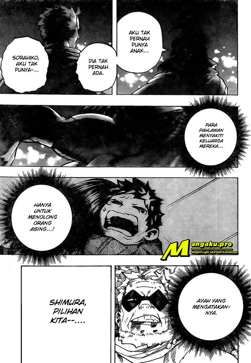 Boku no Hero Academia Chapter 281 Gambar 12