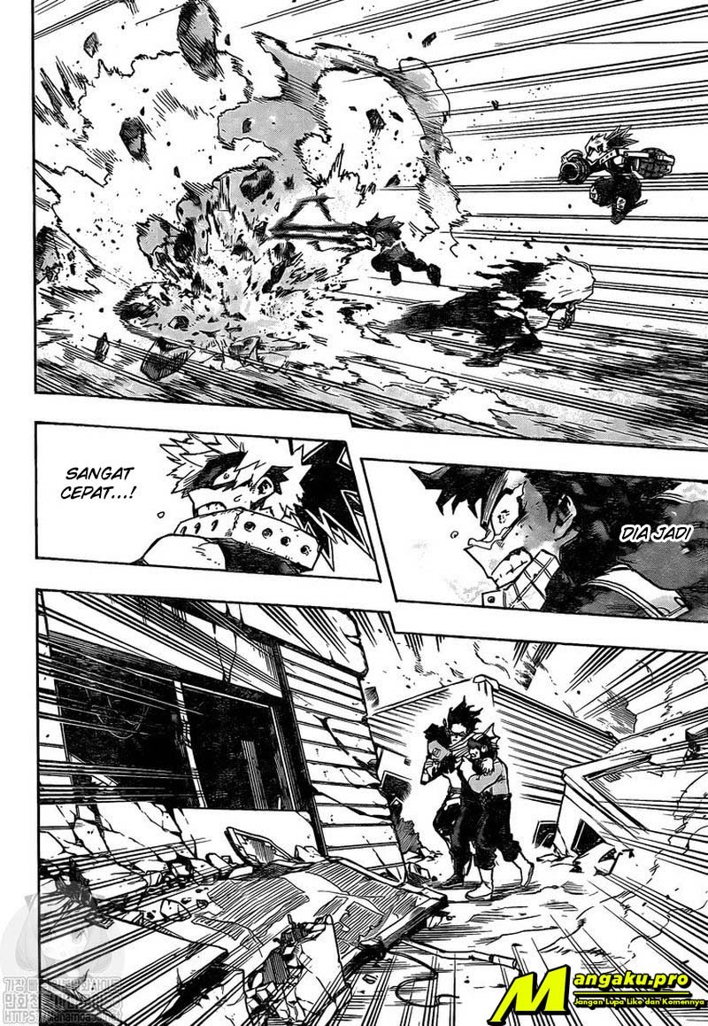 Boku no Hero Academia Chapter 281 Gambar 15