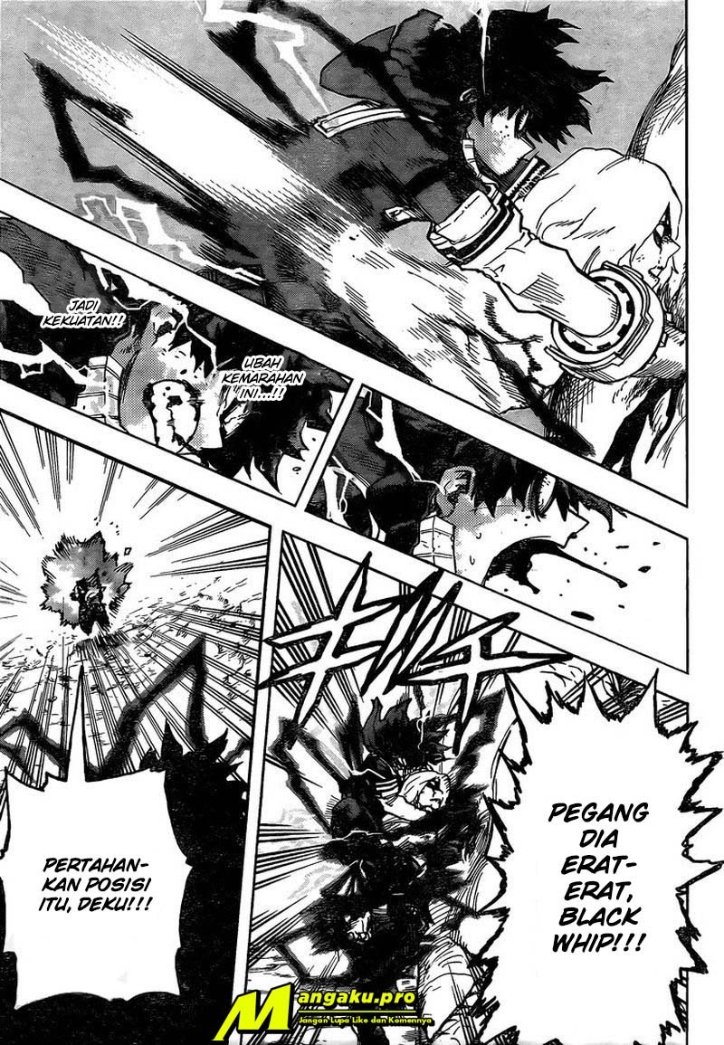 Boku no Hero Academia Chapter 281 Gambar 18