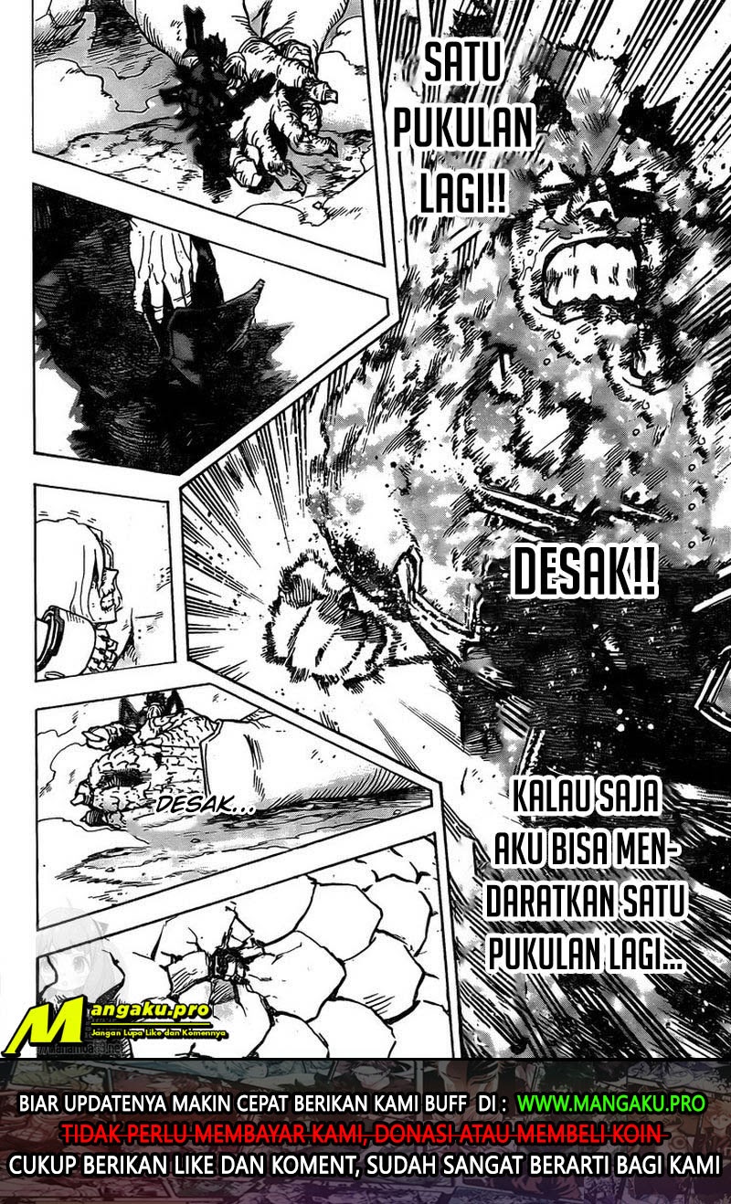 Boku no Hero Academia Chapter 281 Gambar 19