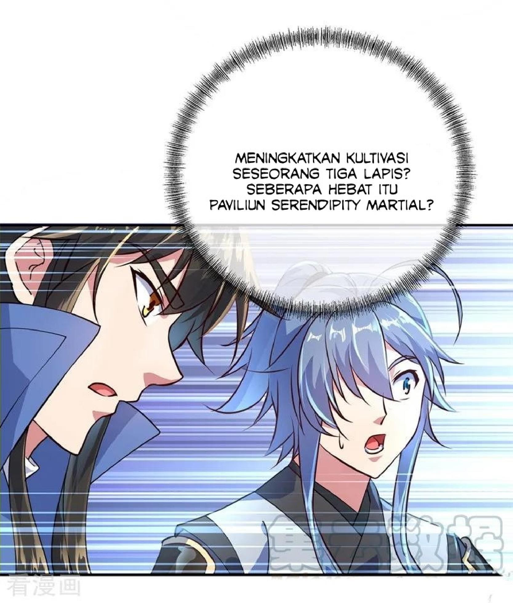 Peerless Soul Chapter 113 Gambar 36