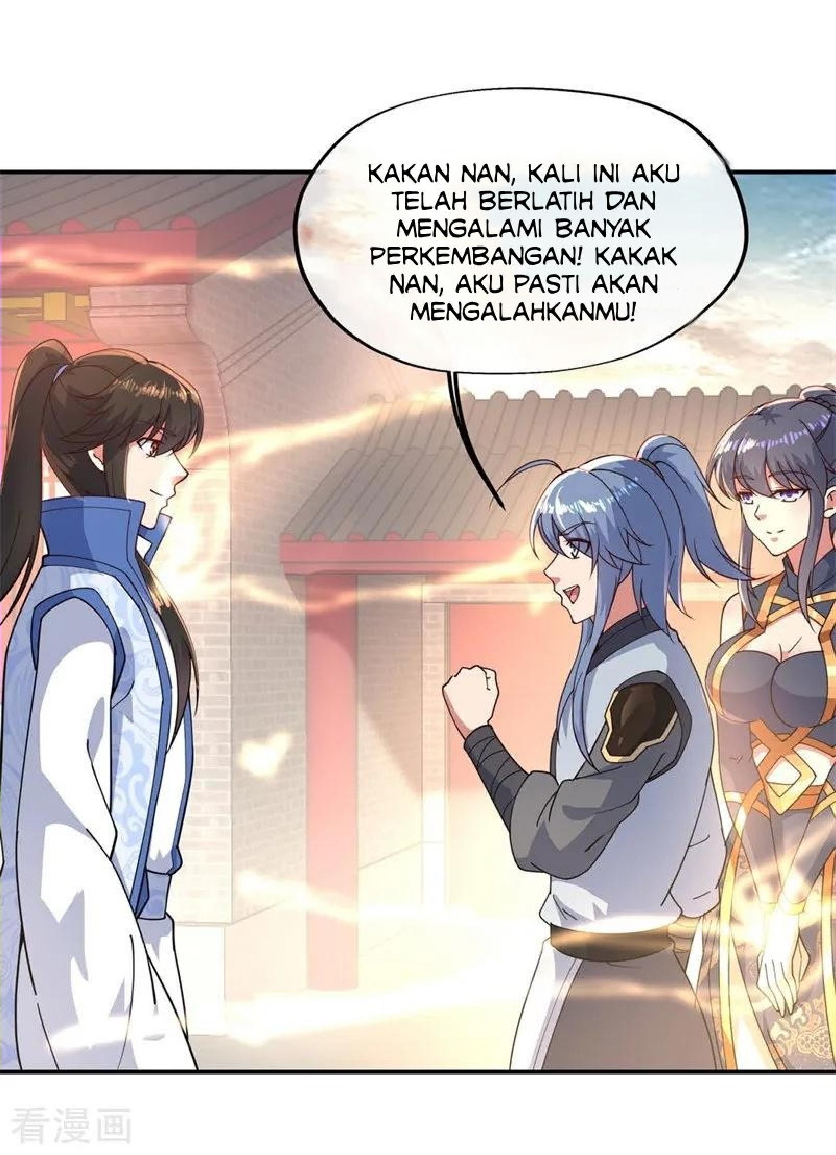 Peerless Soul Chapter 111 Gambar 33