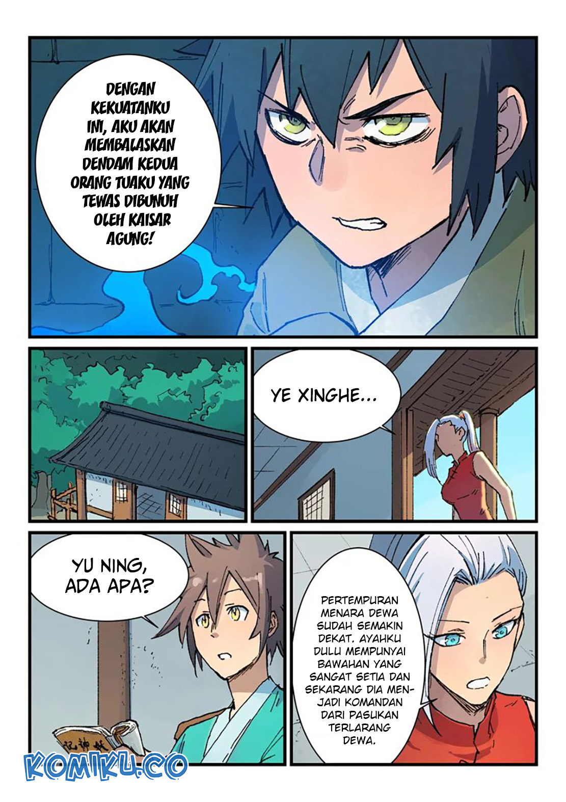 Star Martial God Technique Chapter 373 Gambar 6