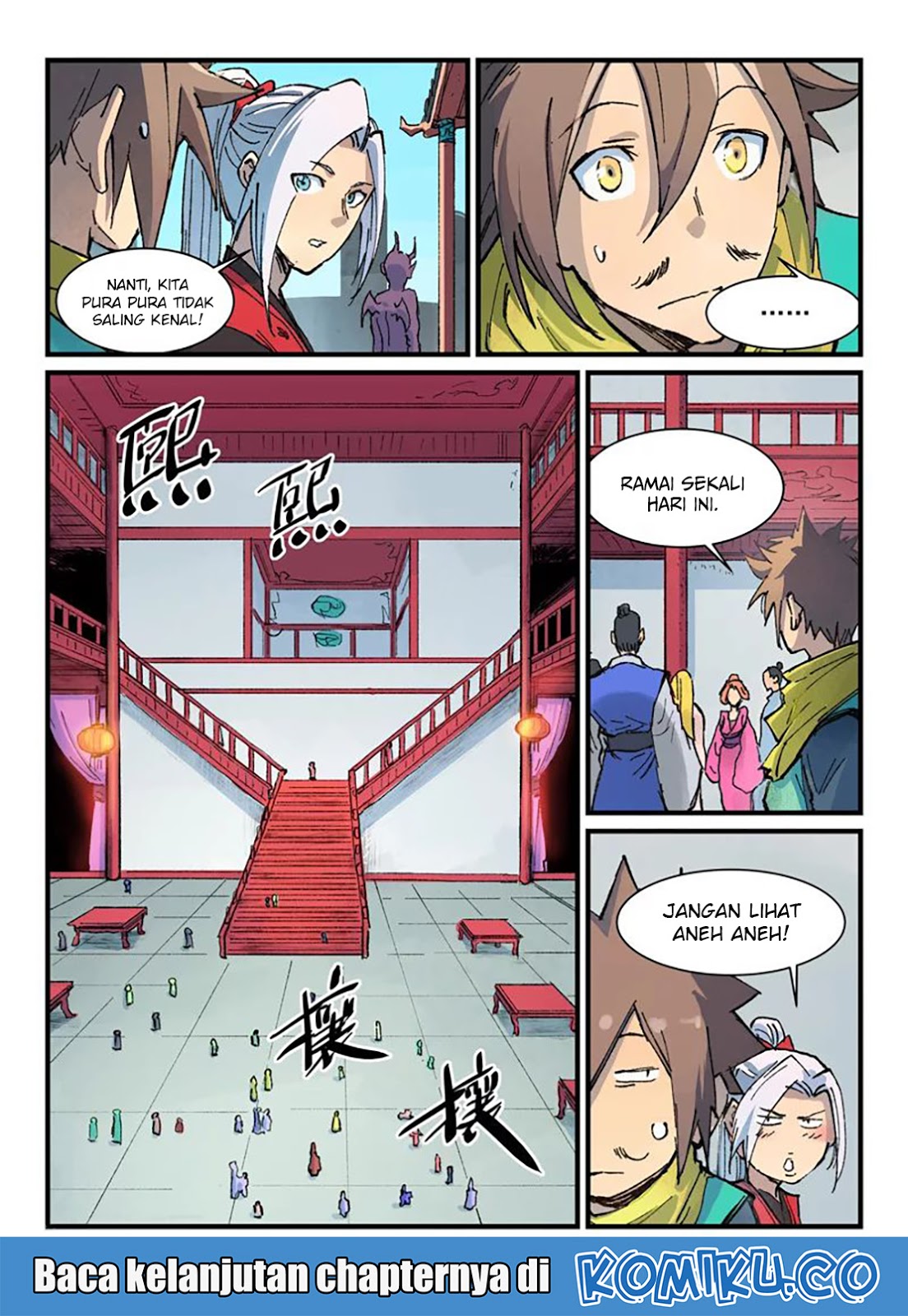 Star Martial God Technique Chapter 373 Gambar 10