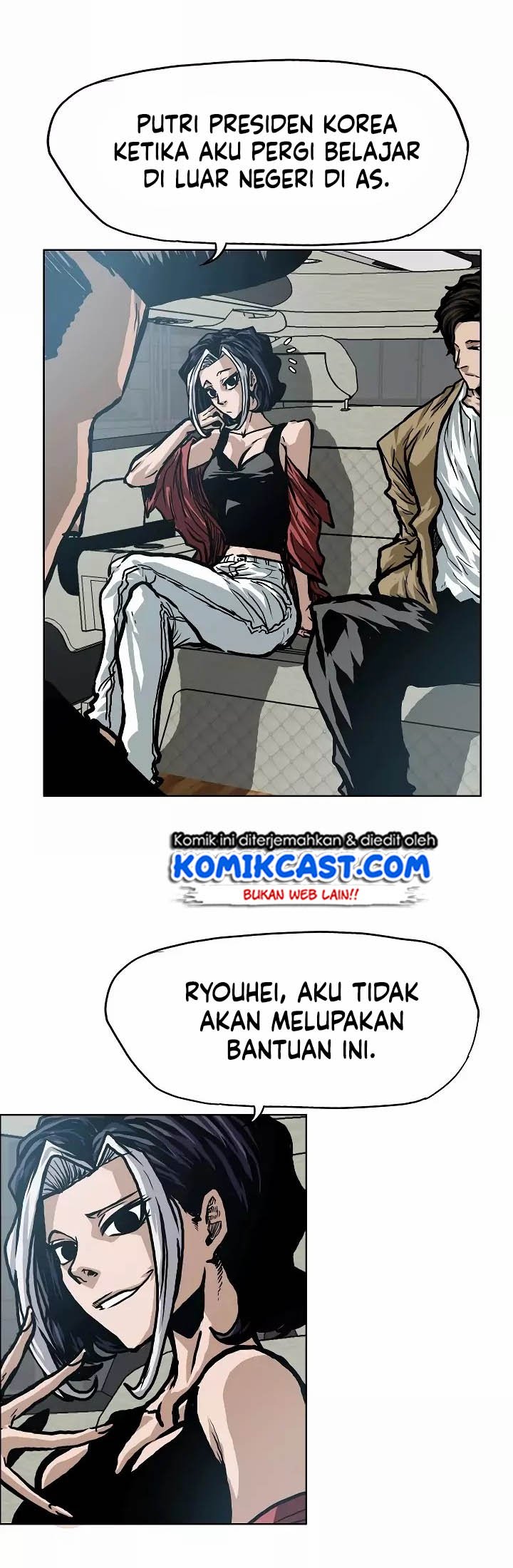 Rooftop Sword Master Chapter 13 Gambar 18