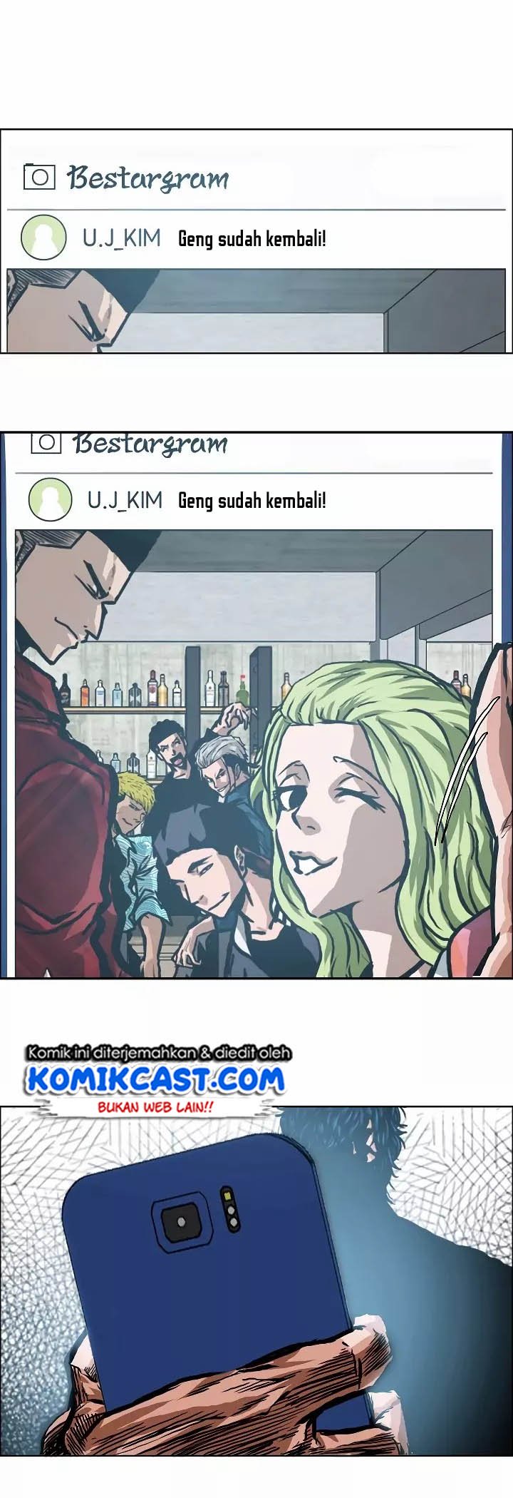 Manhwa Rooftop Sword Master Chapter 13 gambar nomor 2