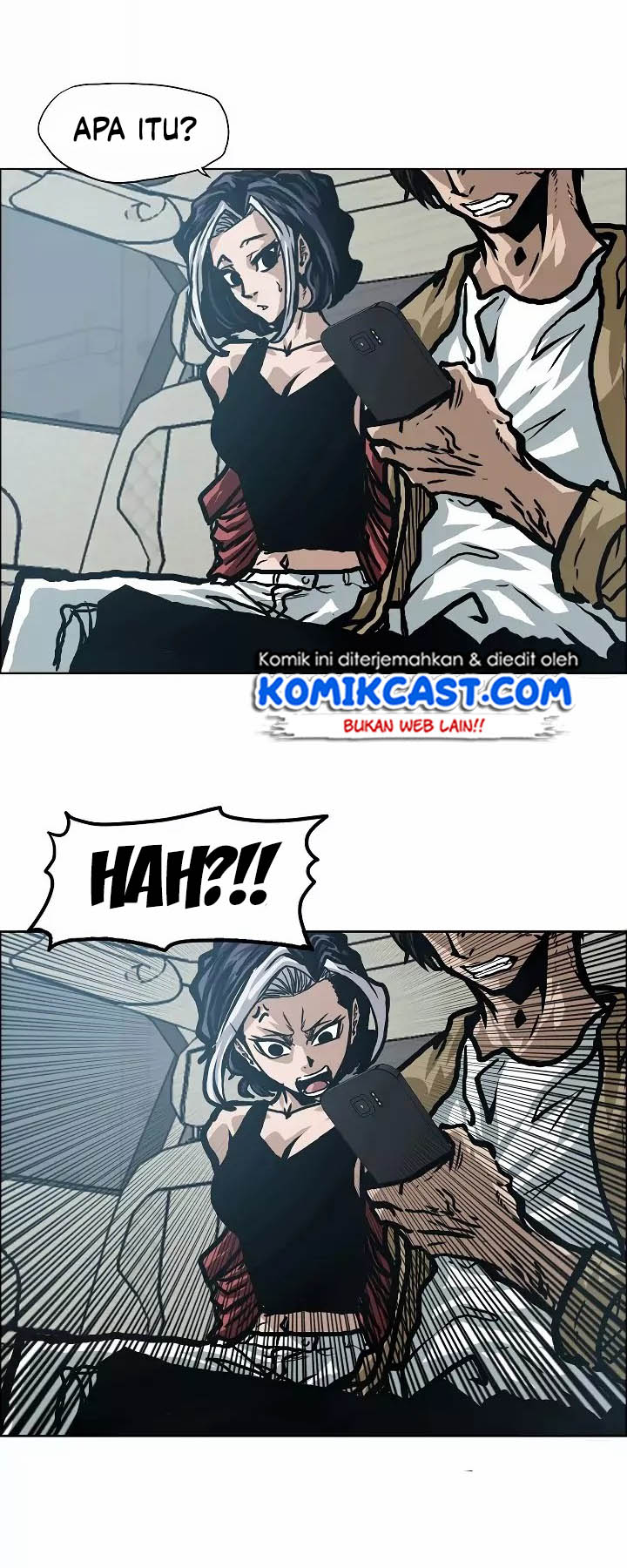 Rooftop Sword Master Chapter 13 Gambar 27