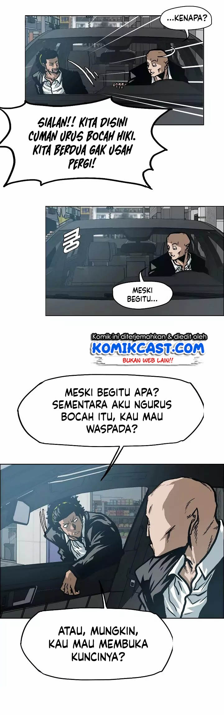 Rooftop Sword Master Chapter 13 Gambar 33