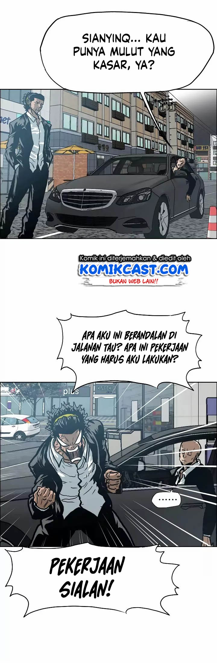 Rooftop Sword Master Chapter 13 Gambar 34